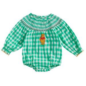 Winnie the Pooh Romper Birthday Long Sleeve Top Bodysuit Winnie the Pooh Dress